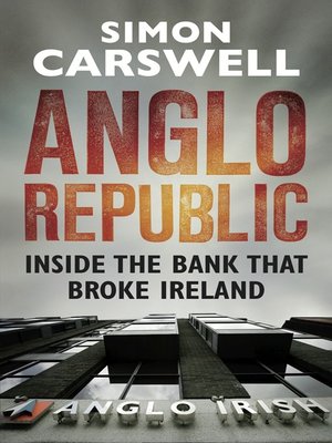 cover image of Anglo Republic